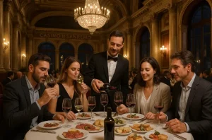 Винные дегустации и гастрономические вечера в Casino di Sanremo