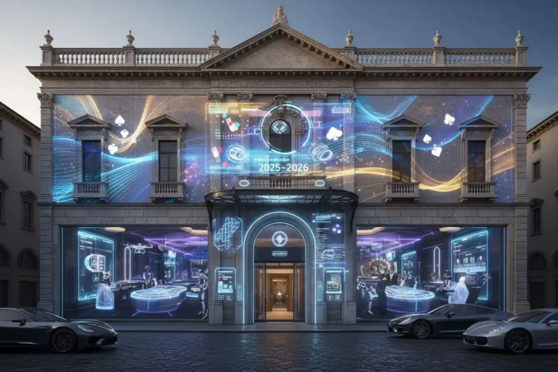 Как казино Италии адаптируются к технологиям: инновации 2025–2026