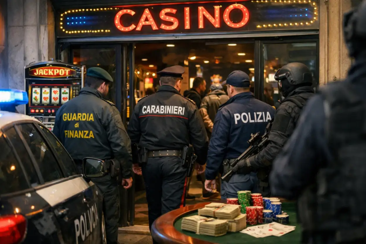 Закрытие офшорных казино в Италии: как государство усилило контроль в 2026 году